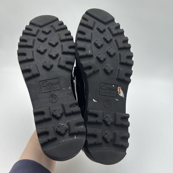 Circus by Sam Edelman
Women's Deana Lug Sole Bit Loafers size 7.5 black white - Picture 5 of 7